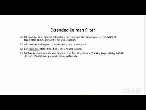 Extended Kalman Filter with MATLAB Code