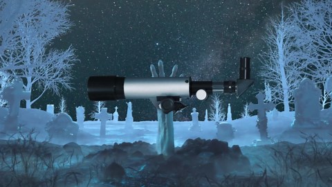 Zombie Stars That Are Eating Each Other Alive