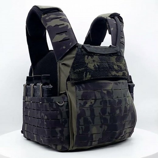 Shellback Tactical Limited Edition Banshee Elite 3.0 Plate Carrier in Multicam Black