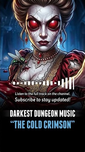 The Cold Crimson : A Haunting Gothic Baroque Masterpiece