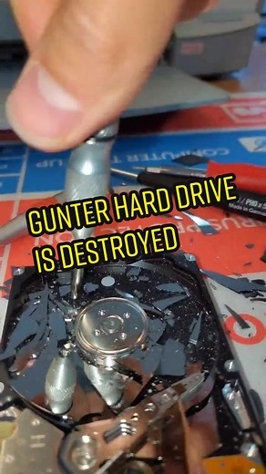 #HPRadicalReuse #WelcomeBack #destruction#destroyedinseconds#harddrive #harddrivecrushing #hunter #biden #trump #comedy#satire