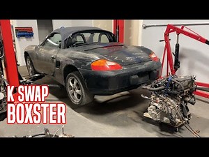 K Series Boxster Swap