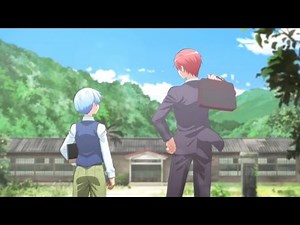 Main trailer for the animated film "Assassination Classroom: 365 Days of Time"