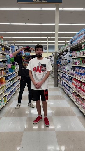 He got the whole squad laughing 😐