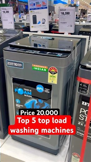 Top 5 Washing Machines Under ₹20,000 (Best Budget Picks 2026)