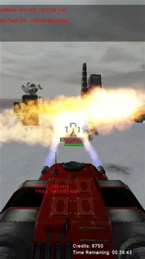 C&C Renegade Clips - Flame Tank Rush