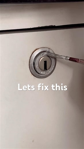 Rusted door lock #doors #home #rust #diy #basicproblems