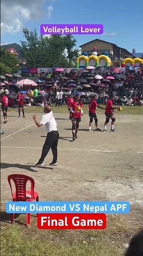 Final: New Diamond VS Nepal APF || Lamachaur Cup 2081