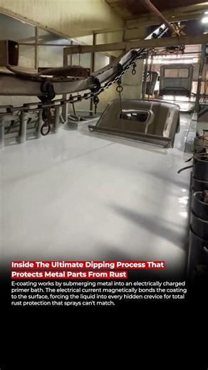 Why Factories Dip Entire Cars in Milk