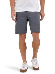 Wrangler Men's Regular Fit Flat Front Short