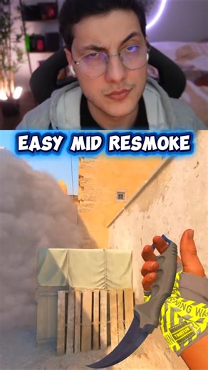 Learn This Easy Mid Doors Smoke From Xbox 😶‍🌫️