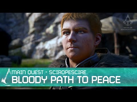 Assassin's Creed Valhalla - Bloody Path to Peace [Sciropescire Arc Main Quest]