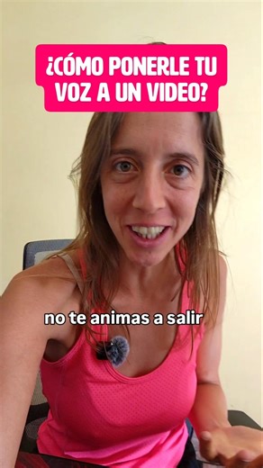 How to add your voice to a video with EDITS?