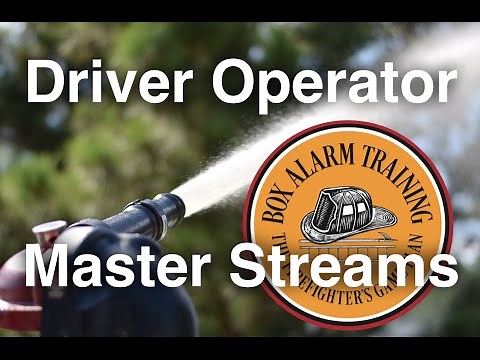 Driver Operator - Master Streams