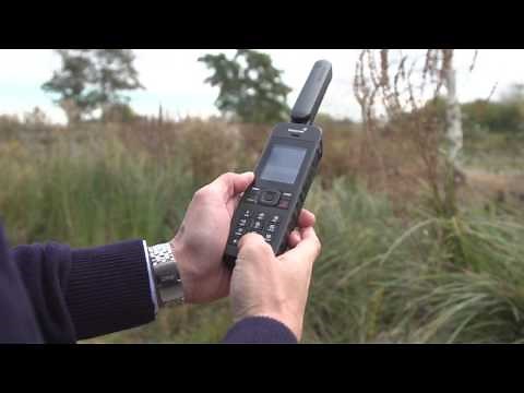 BlueCosmo IsatPhone 2 Tutorial by Inmarsat