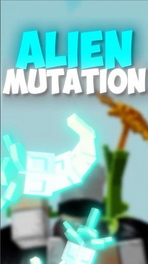 NEW ALIEN MUTATION In GROW A GARDEN! #growagarden #roblox