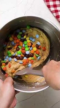 M&M Cookies Copycat Recipe