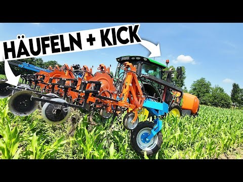 Save problem corn? New ridging discs & a growth boost for corn via band sprayer