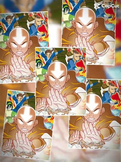 Giant avatar explosion