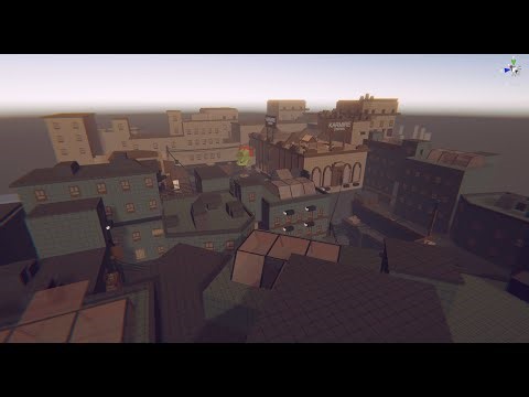 Level Design Blockout in Unity