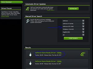 Nvidia Geforce Gtx 960 Driver Windows 10