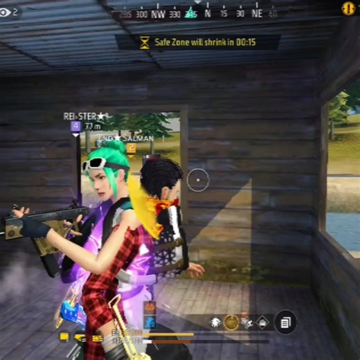 free fire BR ranked best moment last scene BF viral video