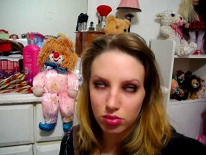 Eye roll back thing (request)