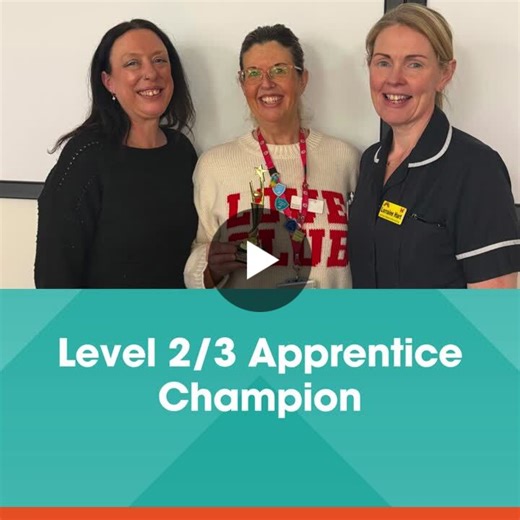 #naw2026 #apprenticeships #nhs | Damar Training