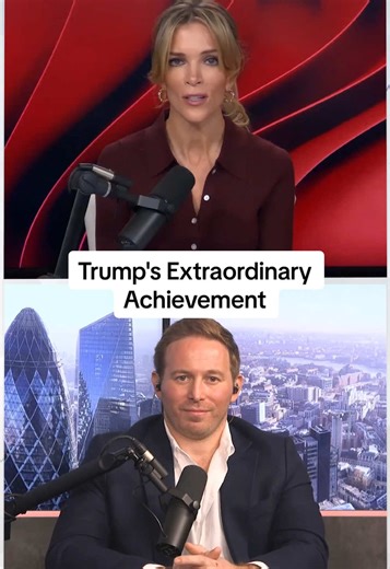 Trump's Extraordinary Achievement Discussed by Megyn Kelly