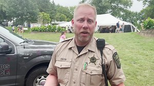 Give the Conservation Police “a hand” in protecting our natural resources. Saturday, Aug. 19 in Conservation World at the Illinois State Fair there will be a Conservation Police truck next to the Law Enforcement Tent. Visitors are welcome to come and touch the truck! Kids can put their hands in paint and then leave some handprints on the vehicle. This event will be from 11 a.m. to 1 p.m | Illinois Department of Natural Resources