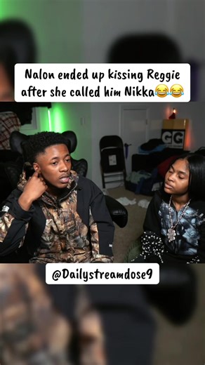 Nalon ended up kissing Reggie after she called him Nikka😂😂 #reggie #fyp #CapCut
