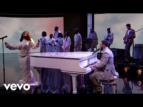 Tasha Cobbs Leonard, John Legend - Church (Jimmy Kimmel Live!)