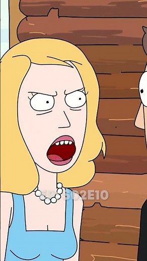 Rick gets a reality check from Jerry: S02E10