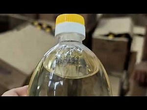 Plastic Oil Bottles Marking | RNJet H1 TIJ Date Coder