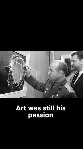 From Artist to Cosmonaut Leonov's Unlikely Journey