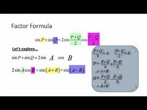 Factor Formula
