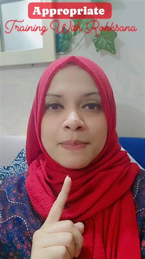 Pronounce Appropriate Happy learning ❤️ Training With Rokhsana #best #English #trainer #Amazing #training #Bangladesh #Alhamdulillah | Training With Rokhsana