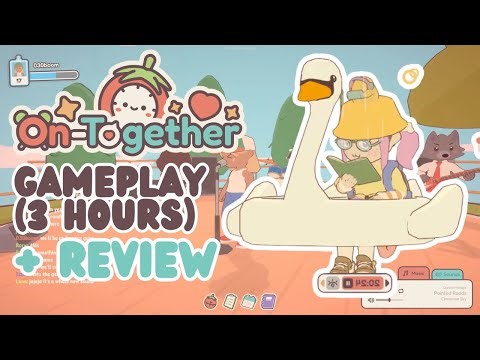 Webfishing x Spirit City | First Look at On-Together: Virtual Co-Working✨🍓Review + Gameplay