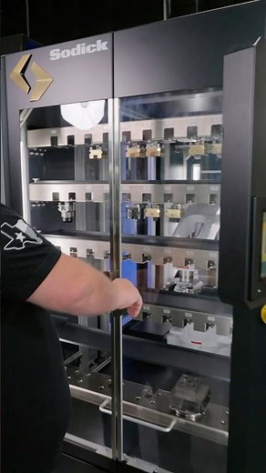 Next Level Sinker EDM Automation