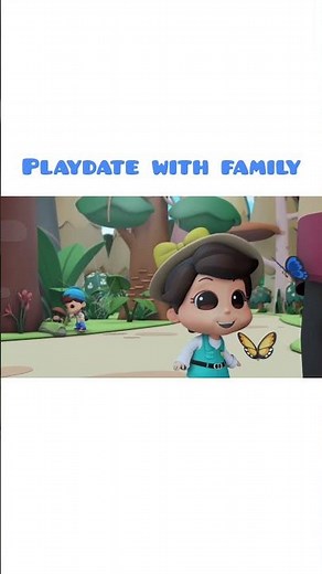 Playdate with Families | Omar & Hana English