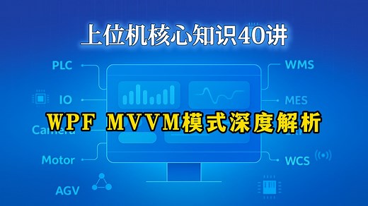 【WPF高级】MVVM模式深度解析：从理解到实战！