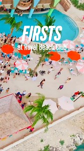 Check off more “firsts” in 2026. 💕 📍Royal Beach Club Paradise Island in Nassau, Bahamas | Royal Caribbean