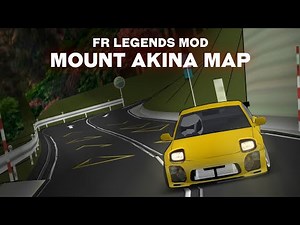 AKINA IN FR LEGENDS 😱 FR Legends V0.3.2 MOD AKINA MAP CONVERT By @neonmates_frl | Acrux A | Frl #415