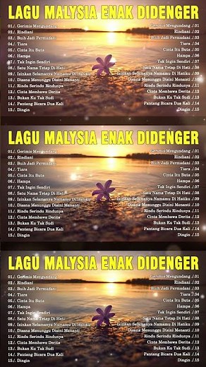 Lagu Malaysia Full Album Tanpa Iklan 🎶 Kumpulan Lagu Malaysia 90an Ni Penuh Memori 🌈 Iklim, Kris