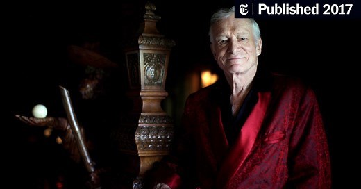 Hugh Hefner, Who Built the Playboy Empire and Embodied It, Dies at 91
