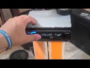 Estereo sony DSX-S100