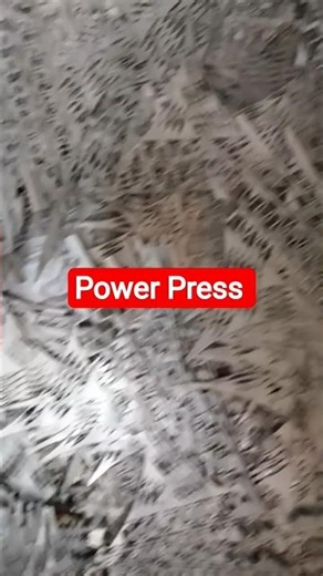 5 Ton Power Press 🔥 Sheet Metal Pressing #shorts #powerpress#5tonpowerpress
