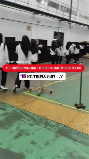 Loker Batam (Hery S) | PT Triplus Hitech Doa yg terbaik buat yg test hari ini Semoga lolos dan di terima kerja Bismillah... Jumat berkah .... . Please Follow:... | Instagram