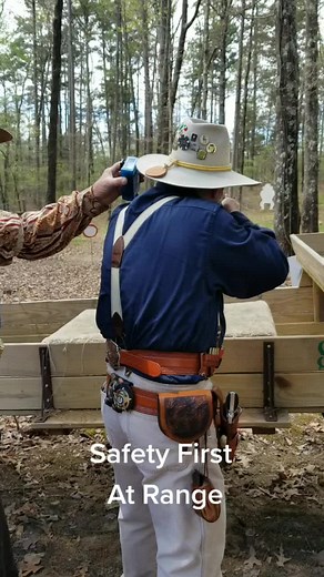 Wild West Cowboys Action Shooting at Outlaw Camp in Heber Springs, Arkansas