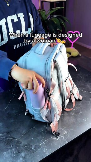 How to save $70 every time you travel😏🎒 #travelhacks #vacationmode #travelbags #travel2025 | Easyvacpack